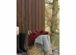 Plaids|Energie Besparen|Plaid 150x200cm kasjmier grijs zilver