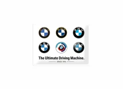 Andere Wanddecoratie|Plakkaat BMW 40x30cm - metaal - multicolor