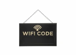 Plakkaat Memo 35x22cm - leisteen - zwart- Andere Wanddecoratie