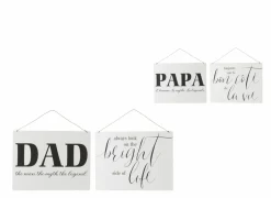 J line Plakkaat Teksten Engels 35x36,5cm- Andere Wanddecoratie