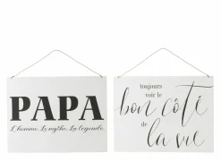 J line Plakkaat Teksten Engels 35x36,5cm- Andere Wanddecoratie