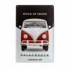 Andere Wanddecoratie|Plakkaat VW Good Shape 20x30cm - metaal - meerkleurig