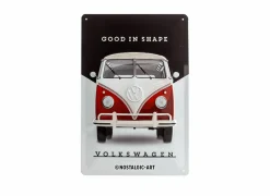 Andere Wanddecoratie|Plakkaat VW Good Shape 20x30cm - metaal - meerkleurig