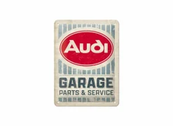 Plakkaat 15x20cm Audi- Andere Wanddecoratie