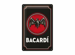 Plakkaat 20x30cm Bacardi- Andere Wanddecoratie