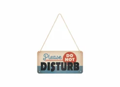 Andere Wanddecoratie|Plakkaat 10x20cm Do Not Disturb
