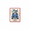 Andere Wanddecoratie|Plakkaat 15x20cm Fiat 500