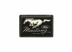 Plakkaat 20x30cm Ford Mustang- Andere Wanddecoratie