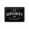 Andere Wanddecoratie|Plakkaat 15x20cm Gentlemen's Club