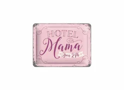 Plakkaat 15x20cm Hotel Mama- Andere Wanddecoratie