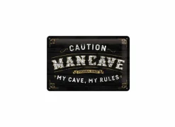 Andere Wanddecoratie|Plakkaat 20x30cm Man Cave