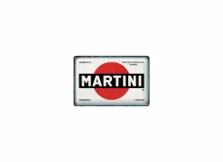Plakkaat 20x30cm Martini- Andere Wanddecoratie