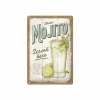 Plakkaat 20x30cm mojito- Andere Wanddecoratie