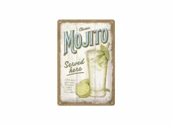 Plakkaat 20x30cm mojito- Andere Wanddecoratie