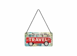 Andere Wanddecoratie|Plakkaat 10x20cm Volkswagen Van