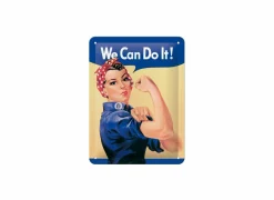 Andere Wanddecoratie|Plakkaat 15x20cm We Can Do It