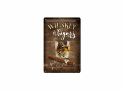 Andere Wanddecoratie|Plakkaat 20x30cm Whiskey