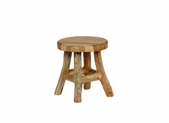 Plantenkrukje teak H17cm- Vazen & Bloempotten|Vazen & Bloempotten