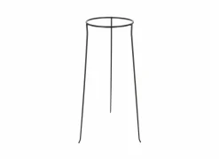 Plantenstandaard Ø25cm - ijzer - zwart- Vazen & Bloempotten|Vazen & Bloempotten