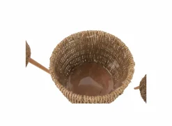 Plantenstandaard Reva set van 3 - zeegras - naturel- Vazen & Bloempotten|Vazen & Bloempotten