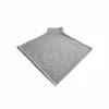 Energie Besparen|Poncho'S|Poncho Antwerpen 80x80cm microvezel pastelgrijs
