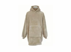 Poncho Argentina 115x80cm - microvezel - crème- Poncho'S