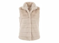 Poncho Florence microvezel - beige- Poncho'S