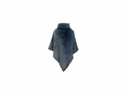 Energie Besparen|Poncho'S|Poncho Kopenhagen microvezel antraciet