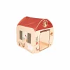 Pop-Up Kindertent 96x85x85cm - metaal/polyester - multicolor- Kinderdecoratie