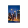 Print op canvas Great city 80x120cm- Andere Wanddecoratie|Kaders & Prints