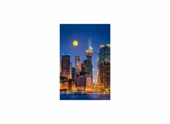 Print op canvas Great city 80x120cm- Andere Wanddecoratie|Kaders & Prints