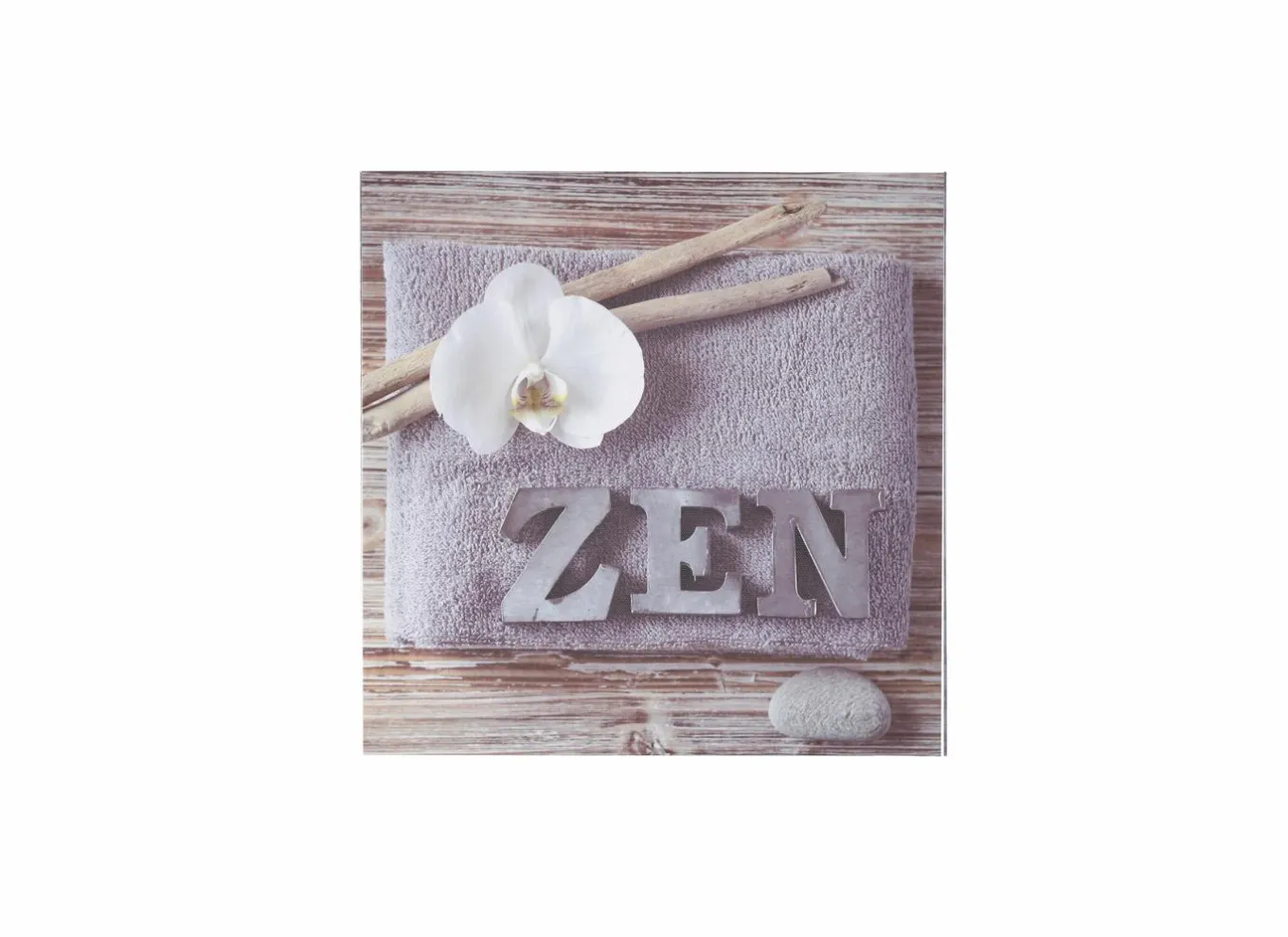 Kaders & Prints|Print op canvas Zen 28x28cm