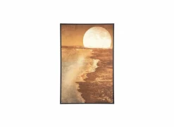 Andere Wanddecoratie|Kaders & Prints|Print op canvas Zon 60x90cm - oranje