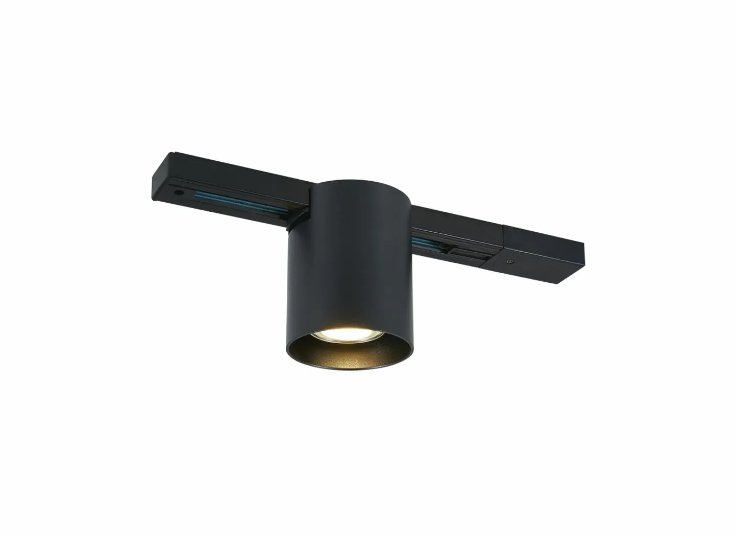 Railverlichting mat zwart GU10- Railverlichting