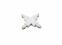 Railverlichting X-connector monofase wit- Railverlichting