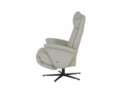 Relaxzetels|Relaxzetel 7804 elektrisch - leder - grijs