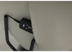 Relaxzetels|Relaxzetel 7804 elektrisch - leder - grijs