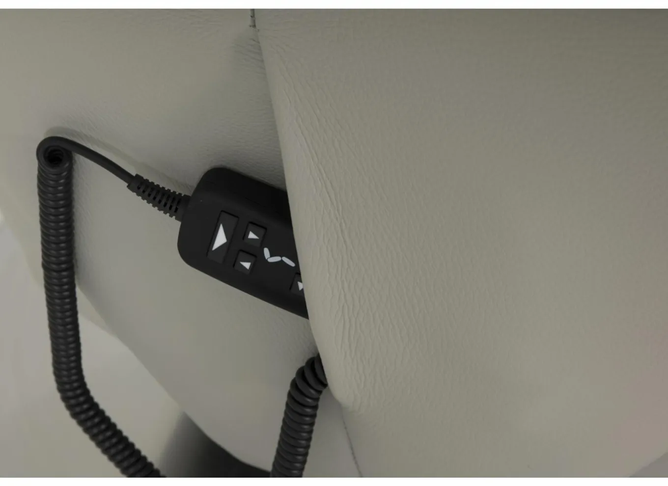 Relaxzetels|Relaxzetel 7804 elektrisch - leder - grijs