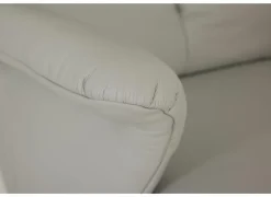 Relaxzetel 7804 elektrisch - leder - grijs- Relaxzetels