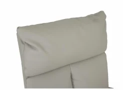 Relaxzetel 7804 elektrisch - leder - grijs- Relaxzetels