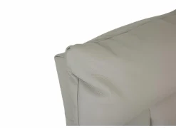 Relaxzetel 7804 elektrisch - leder - grijs- Relaxzetels