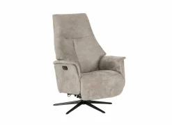 Relaxzetels|Relaxzetel 8122 elektrisch - stof - klei