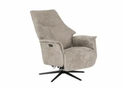 Relaxzetels|Relaxzetel 8122 elektrisch - stof - klei