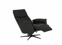 Relaxzetels|Relaxzetel 8020 leder - zwart met relax