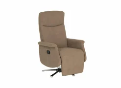 Relaxzetels|Relaxzetel Camacho stof - lichtbruin