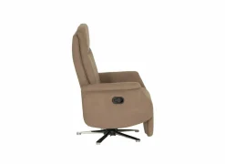 Relaxzetels|Relaxzetel Camacho stof - lichtbruin