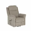 Relaxzetel Cosima elektrisch - stof - beige- Relaxzetels