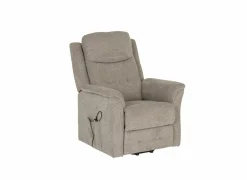 Relaxzetel Cosima elektrisch - stof - beige- Relaxzetels