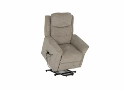 Relaxzetel Cosima elektrisch - stof - beige- Relaxzetels