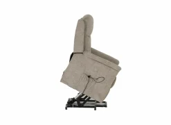 Relaxzetel Cosima elektrisch - stof - beige- Relaxzetels